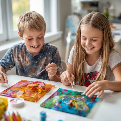 Create Beautiful Resin Art From Scratch