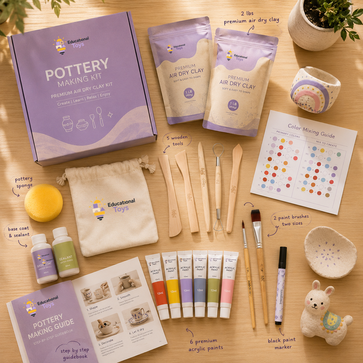 Pottery Studio Kit