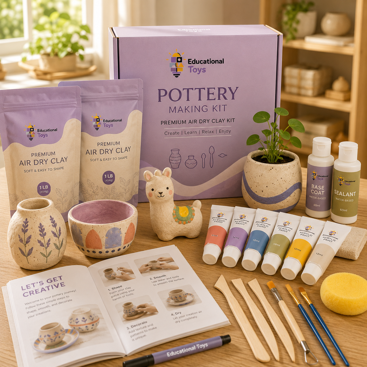Pottery Studio Kit