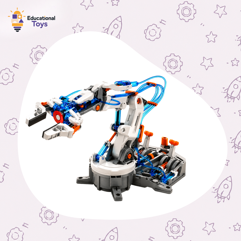 Hydraulic Robot Arm Building Kit