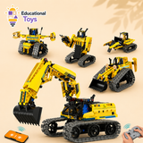 5 in 1 RC Robotics & Construction Kit
