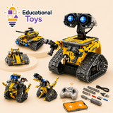 5 in 1 Remote Control Robot Building Kit