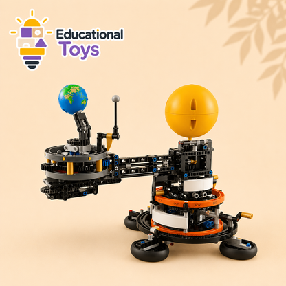 Earth & Moon Orbit Building Set