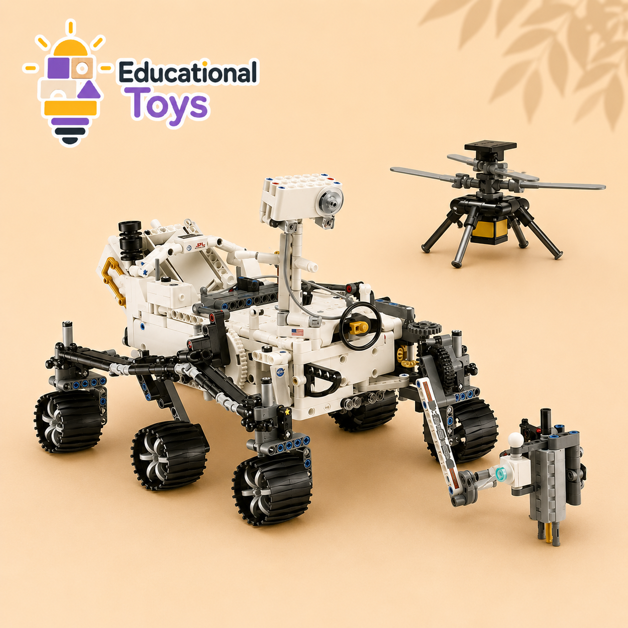 Mars Rover STEM Building Set