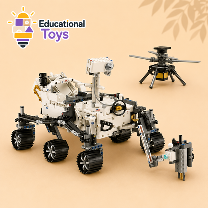 Mars Rover STEM Building Set