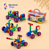 Tubular Pipes & Joints Construction Kit