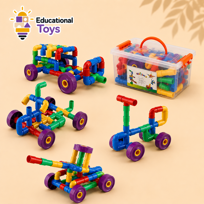 Tubular Pipes & Joints Construction Kit